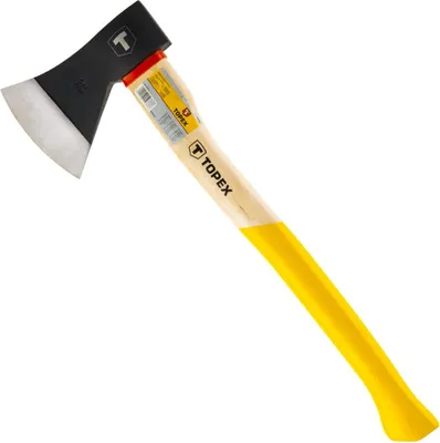 Immagine prodotto di Ascia TOPEX 1250 g, manico in legno