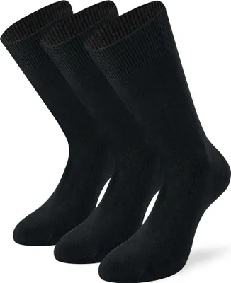 Produktbild von Lenz Basic Socken - 3er Pack, schwarz, 39-42