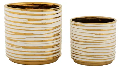 Immagine prodotto di Banivaka - Vaso, Bianco, set 2 Vasi