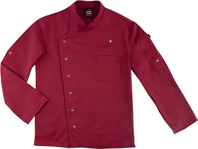 Produktbild von CG Workwear MenŽs Chef Jacket Turin Classic