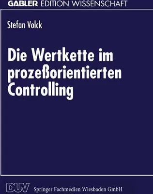 Produktbild von Die Wertkette im prozeßorientierten Controlling