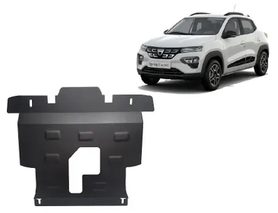 Immagine prodotto di Protezione sottoscocca per il motore della Dacia Spring - dal 2021 al 2026