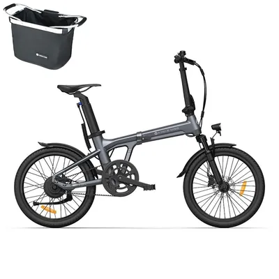 Produktbild von ADO EBike Air 20S Elektrofahrrad, bike,klapprad Riemenantrieb,Citybike,20 zoll,250W，stvzo,ebike Damen/Herren