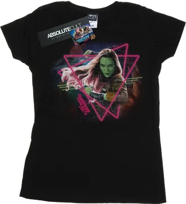 Produktbild von Marvel - "Guardians Of The Galaxy" T-Shirt für Damen BI22576 (XL) (Schwarz)