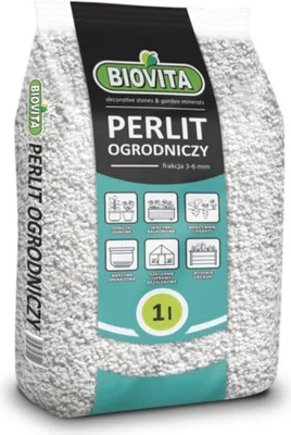 Produktbild von Gartenbauperlit 1L lockert das Saatbett auf