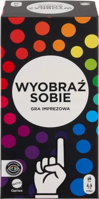 Obrázek produktu pro Představ si: Zábavná párty hra pro dospělé (HYB63)
