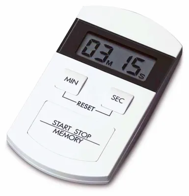 Obrázok produktu pre TFA-Dostmann 38.2005.02, Digitálna kuchynská minútka, Šedá, Biela, 99 min, LCD, Magnetické, LR44