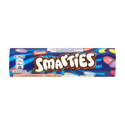 Produktbild von Nestlé Smarties Koker - 24x 38gr