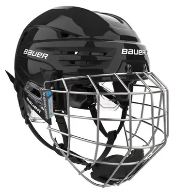Obrázek produktu pro Přilba Bauer Combo (s mřížkou) RE-AKT 90 černá L