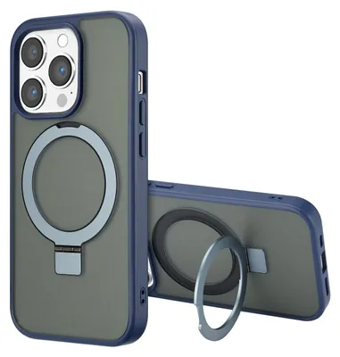 Immagine prodotto di Accezz Ring Stand Backcover con MagSafe iPhone 14 Pro Max - Blu
