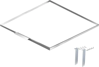 Produktbild von Floraworld Bodenrahmen für Systemhaus 299 x 299 x 4 cm