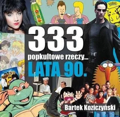 Produktbild von 333 položiek popkultúry 90. rokov