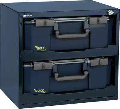 Zdjęcie produktu dla Sejf Raaco z 2 pudełkami CarryLite 150 136396