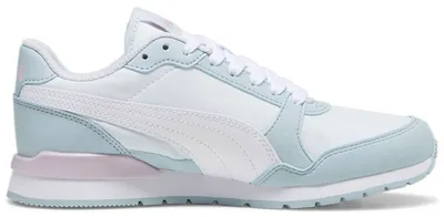 Produktbild von Puma ST Runner v3 NL Jr Dewdrop White-Turquoise Surf-Grape Mist Größe EU 35,5