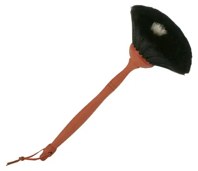 Produktbild von Redecker Staubwedel klein 34cm schwarz 460534