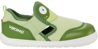 Produktbild von Viking Kinder Sandale Alv Barefoot Paw Sandal Grün 23