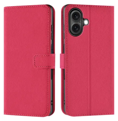 Immagine prodotto di Custodia a libro per iPhone 16 Custodia Flip Cover Custodia per cellulare Custodia protettiva Cover