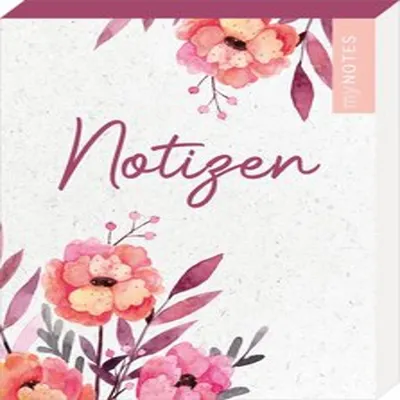 Produktbild von myNOTES Papeterie: Notizblock Blumenträume