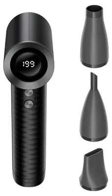 Zdjęcie produktu dla Acefast Przenośny wentylator YF4, 199 3 77000 4000 LED, USB-C - czarny