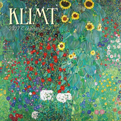 Obrázok produktu pre Nástenný kalendár na rok 2027. Klimt.