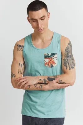 Produktbild von BLEND BDTroppo - 20714923ME Herren Tank Top