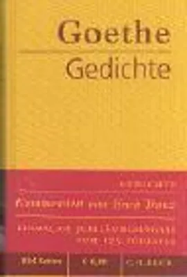 Produktbild von Gedichte