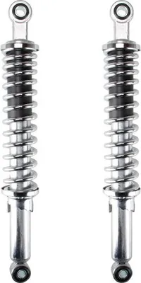 Obrázok produktu pre Sada tlmičov 365mm chróm (12/10mm) pre Honda MT MB 50