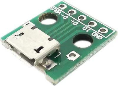 Immagine prodotto di Presa Micro Usb Per Scheda Prototipo