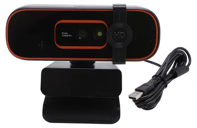 Obrázok produktu pre Počítačová webová kamera 1080P 30fps s rozpoznávaním tváre USB s integrovaným mikrofónom