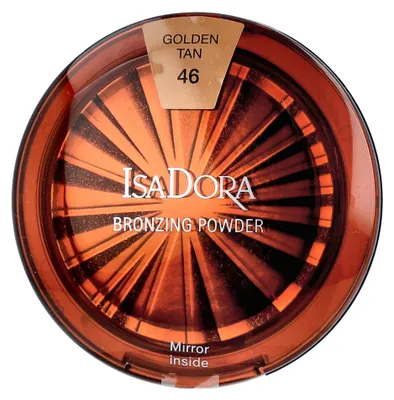 Productafbeelding van IsaDora Bronzerpoeder 46 Golden Tan (10 g)