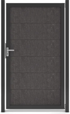 Immagine prodotto di Porta GroJaViento Colore: Noce coestruso Dimensioni: 100x180cm Telaio: Antracite | DB703