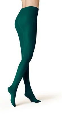 Produktbild von KUNERT Damen Strumpfhosen Velvet 40 weich 40 den deep green 38/40
