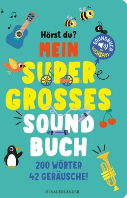 Produktbild von Hörst du ...? Mein supergroßes Soundbuch