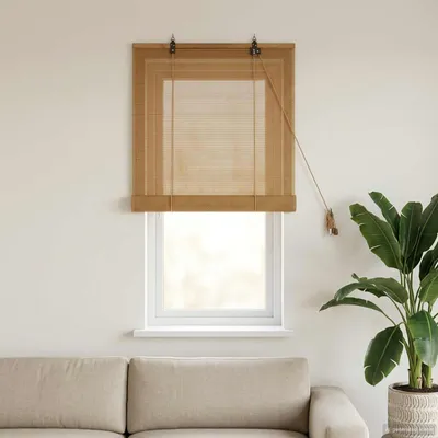 Produktbild von Möbel Rollo Braun 60 x 160 cm Bambus - Rollos CC1289