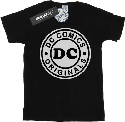 Immagine prodotto di DC Comics - Maglietta "DC Originals" da uomo BI21437 (M) (Nero)