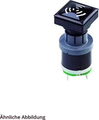 Immagine prodotto di Georg Schlegel Segnalatore acustico quadrato, OKTRON-JUWEL Connettore piatto 2,8 mm x 0,8 mm - 1 pezzo