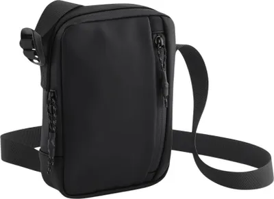 Image de Bagbase - Sac à bandoulière « Athlux », 1,5 l PC8173 (taille unique) (noir)