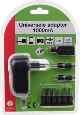Obrázok produktu pre Universeel - Netzadapter - 1000Ma - 161000
