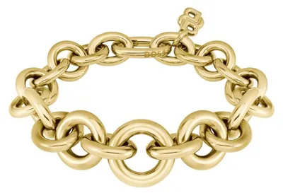 Produktbild von Massiv vergoldetes Armband Live Statement 1580736M
