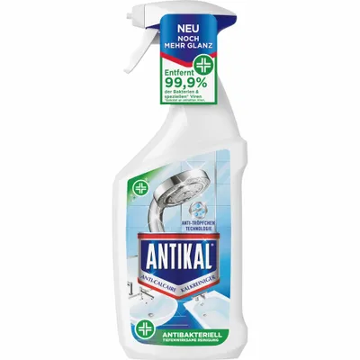 Produktbild von Antikal Antibakterieller Badreiniger Spray, 700ml
