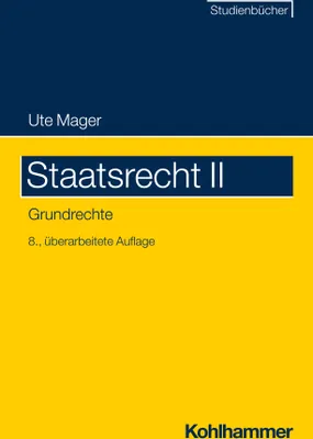 Produktbild von Staatsrecht II