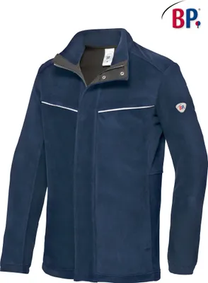 Produktbild von BP® Fleecejacke für Herren - nachtblau - 2XLn