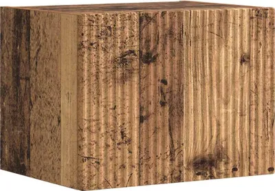 Produktbild von TV-Wandschrank Altholz 39 x 31 x 29,5 cm Holzwerkstoff