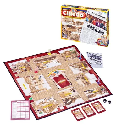 Productafbeelding van Winning Moves Cluedo, Bordspel, Detectivespel, Vanaf 8 jaar