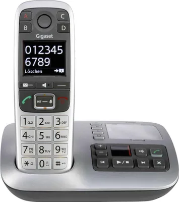 Image de Gigaset E560A - Téléphone sans fil - Répondeur avec identification de l'appelant - DECT\GAP - Platine