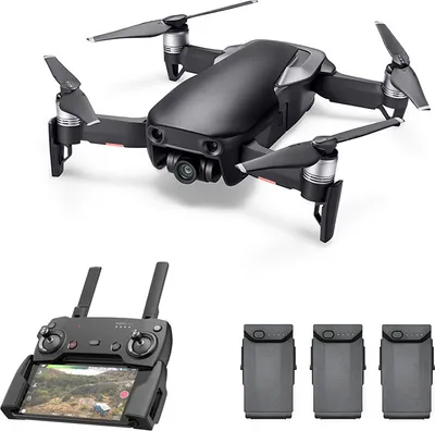 Produktbild von DJI Mavic Air Camera Drone Combo Pack - 32 MP Sphere Panoramas, SmartCapture, GPS / GLONASS, 21-Minuten Max Flugzeit, 4K
