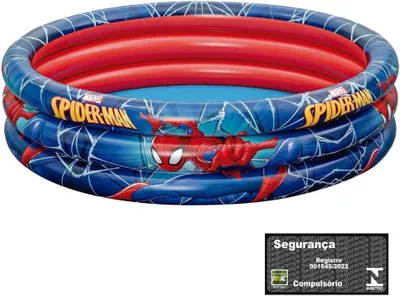 Produktbild von Planschbecken Spider-Man von Bestway, 122 x 30 cm