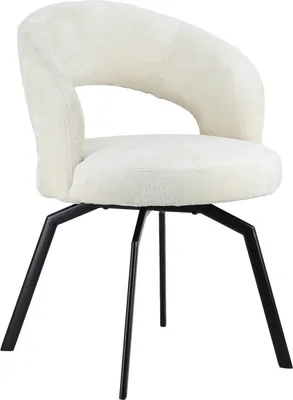 Produktbild von Chenille-Stuhl beige EHBA