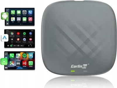 Zdjęcie produktu dla Carlinkit Multimedia 3w1 Bezprzewodowy adapter CarPlay/Android Auto