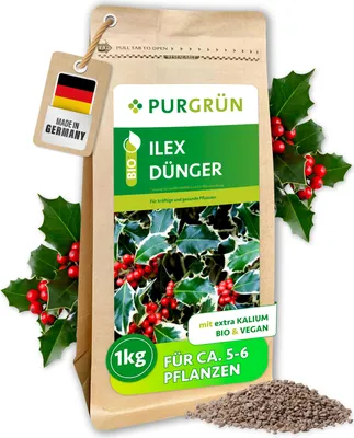 Produktbild von Purgrün -Ilex-Dünger 1 kg,